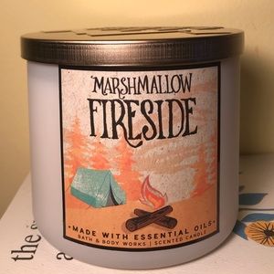 Bath and Body Works Marshmallow Fireside Candle